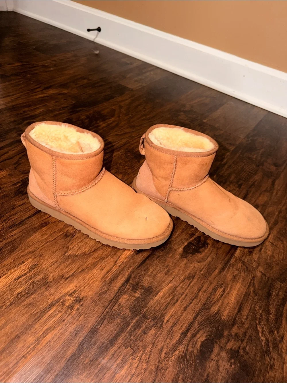 UGG cozy shearling